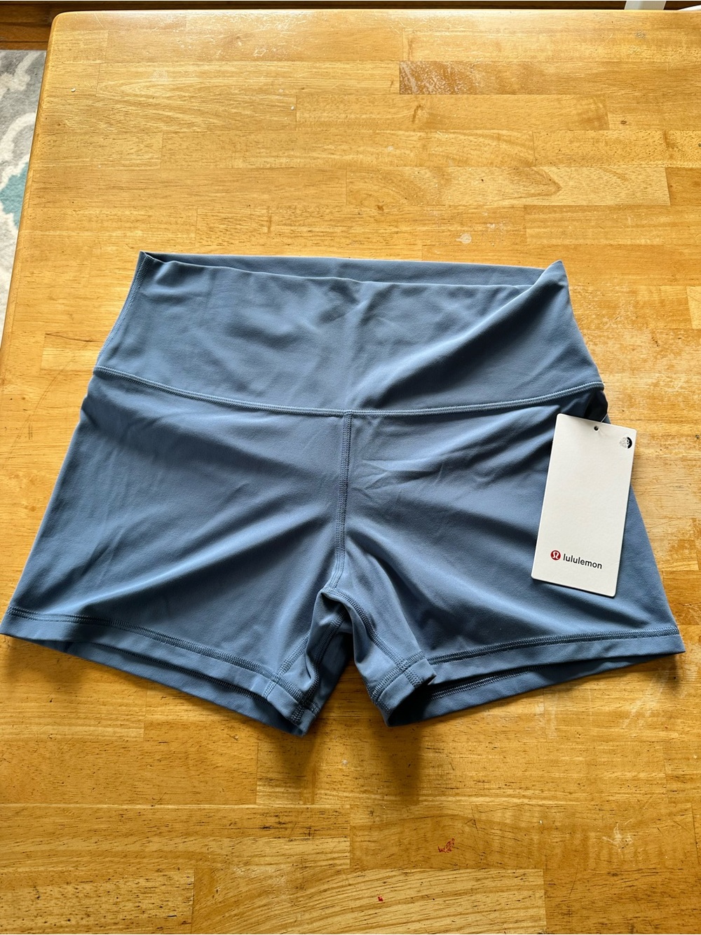 NWT Lululemon high-rise align shorts size 12